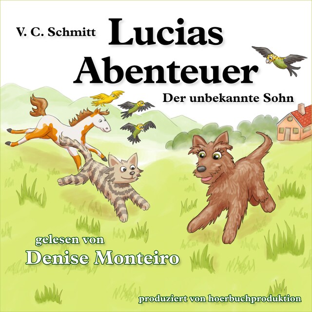 Boekomslag van Lucias Abenteuer