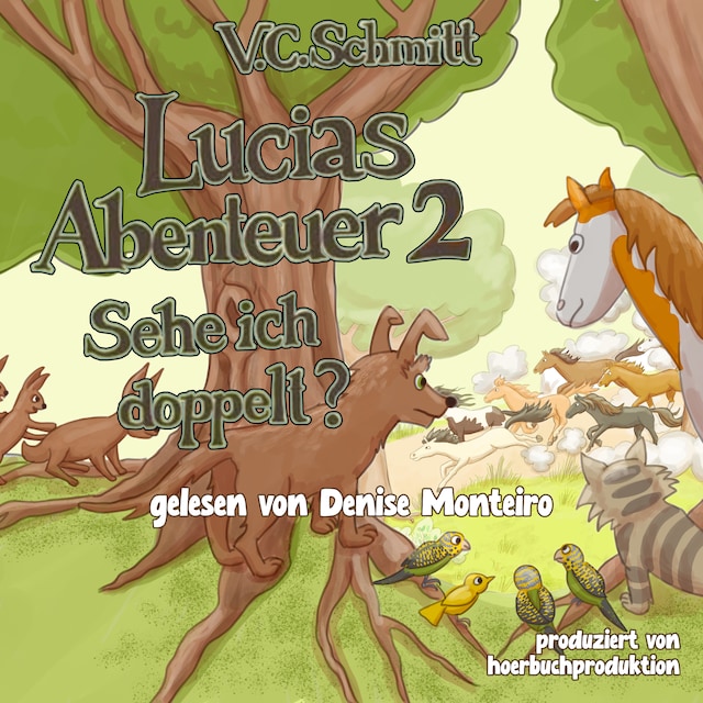 Boekomslag van Lucias Abenteuer 2