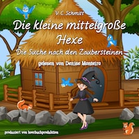 Die kleine mittelgroße Hexe