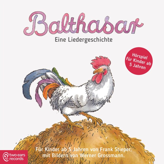 Buchcover für Balthasar