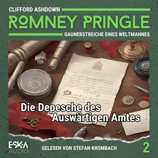 Die Depesche des Auswärtigen Amtes als Hörbuch