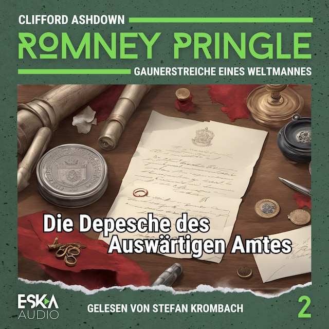 Bogomslag for Die Depesche des Auswärtigen Amtes