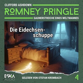 Die Eidechsenschuppe als Hörbuch