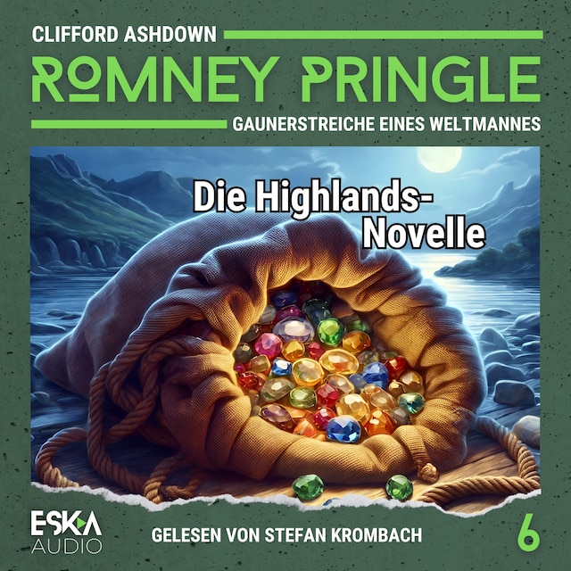 Book cover for Die Highlands-Novelle