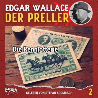 Die Rennlotterie als Hörbuch