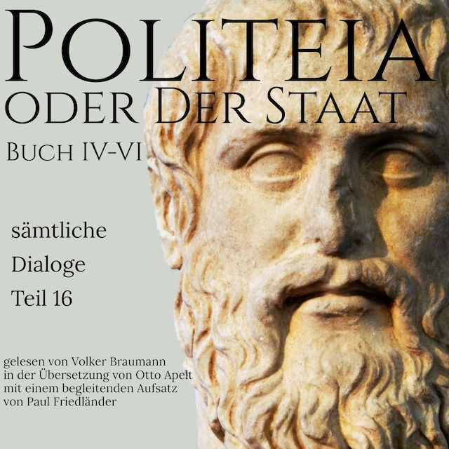 Buchcover für Politeia oder der Staat