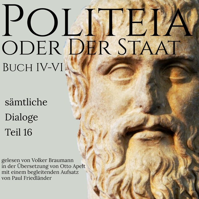 Book cover for Politeia oder der Staat