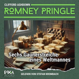 Romney Pringle als Hörbuch