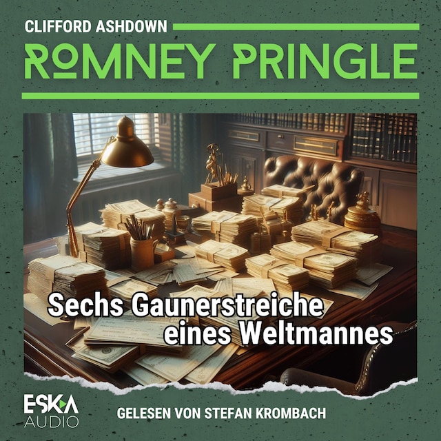 Buchcover für Romney Pringle