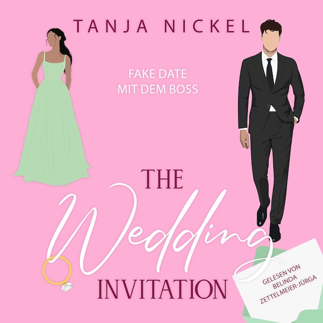 Book cover for The Wedding Invitation