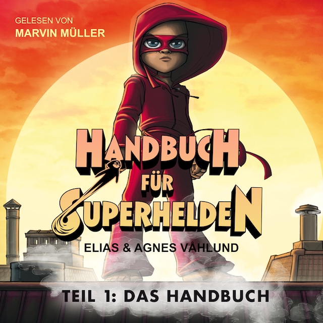 Bokomslag for Handbuch für Superhelden