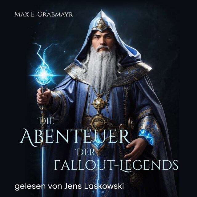 Book cover for Die Abenteuer der Fallout-Legends