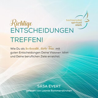 Richtige Entscheidungen treffen als Hörbuch