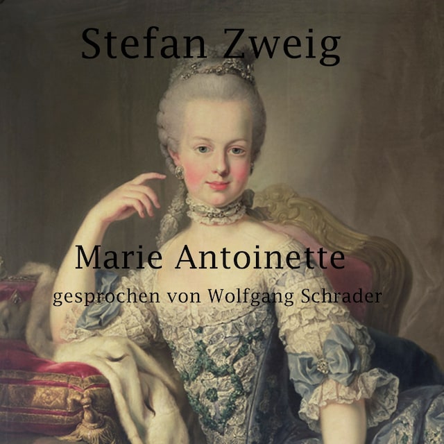 Okładka książki dla Marie Antoinette