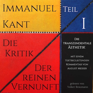 Die Kritik der reinen Vernunft als Hörbuch