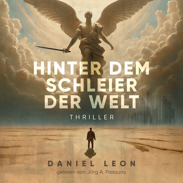 Book cover for Hinter dem Schleier der Welt