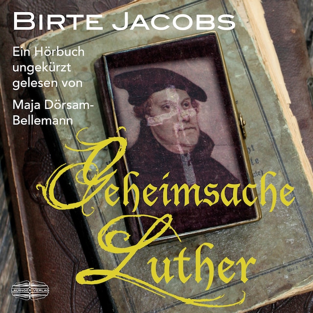 Book cover for Geheimsache Luther