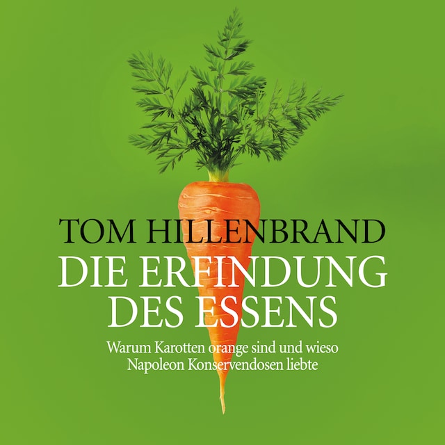 Book cover for Die Erfindung des Essens