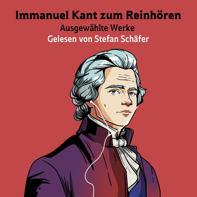 Kirjankansi teokselle Immanuel Kant zum Reinhören