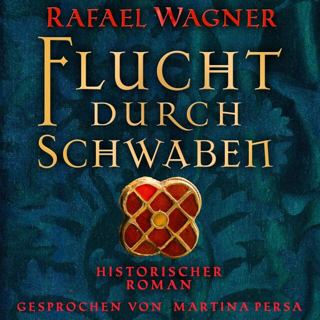 Portada de libro para Flucht durch Schwaben