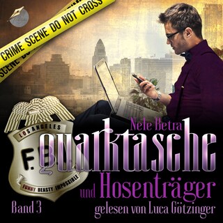 Quarktasche und Hosenträger als Hörbuch