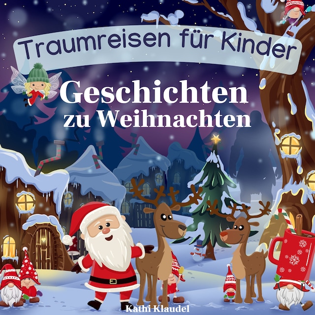 Buchcover für Geschichten zu Weihnachten