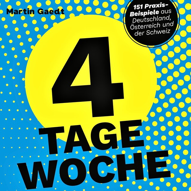 Kirjankansi teokselle 4 Tage Woche