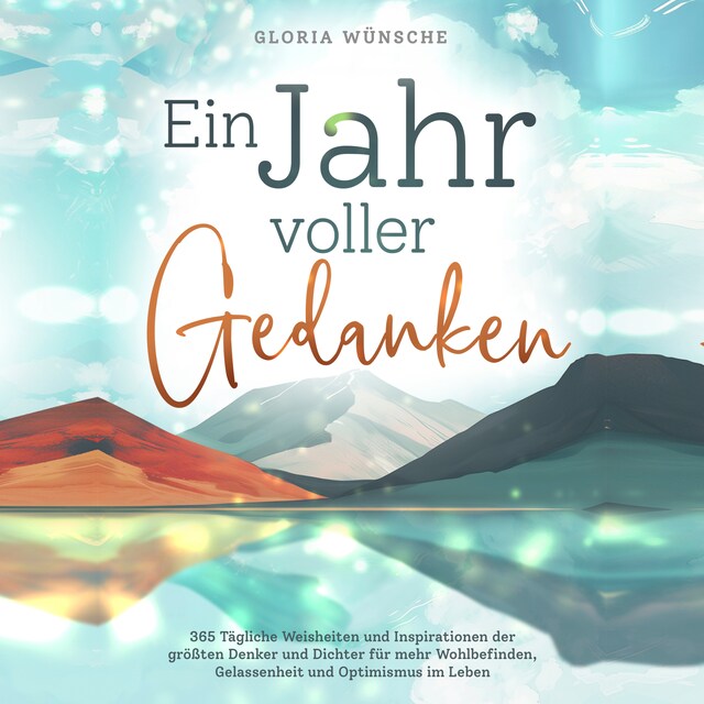 Book cover for Ein Jahr voller Gedanken