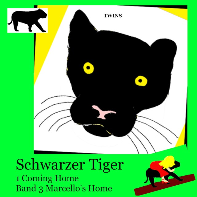 Couverture de livre pour Schwarzer Tiger 1 Coming Home