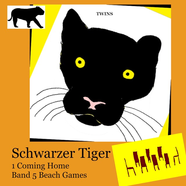 Book cover for Schwarzer Tiger 1 Coming Home