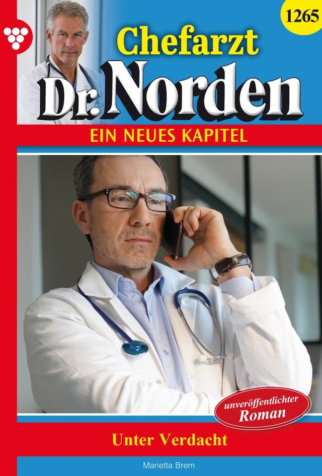 Buchcover für Unter Verdacht