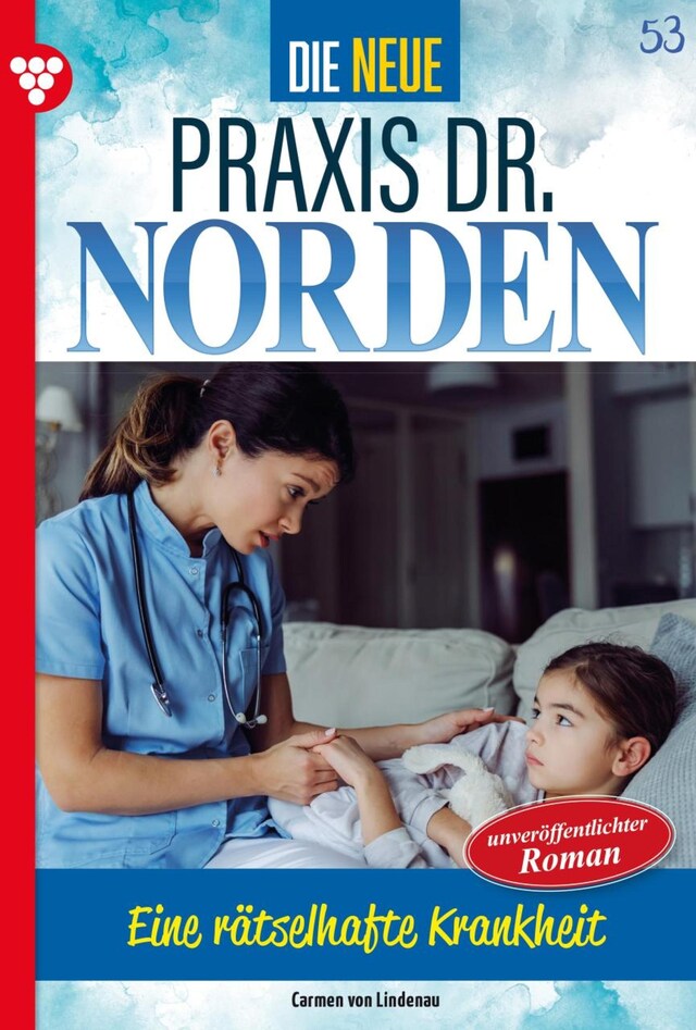 Boekomslag van Die neue Praxis Dr. Norden 53 – Arztserie