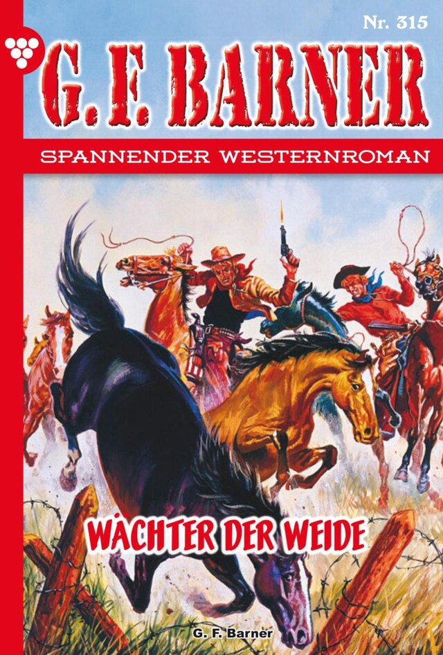 Buchcover für Wächter der Weide