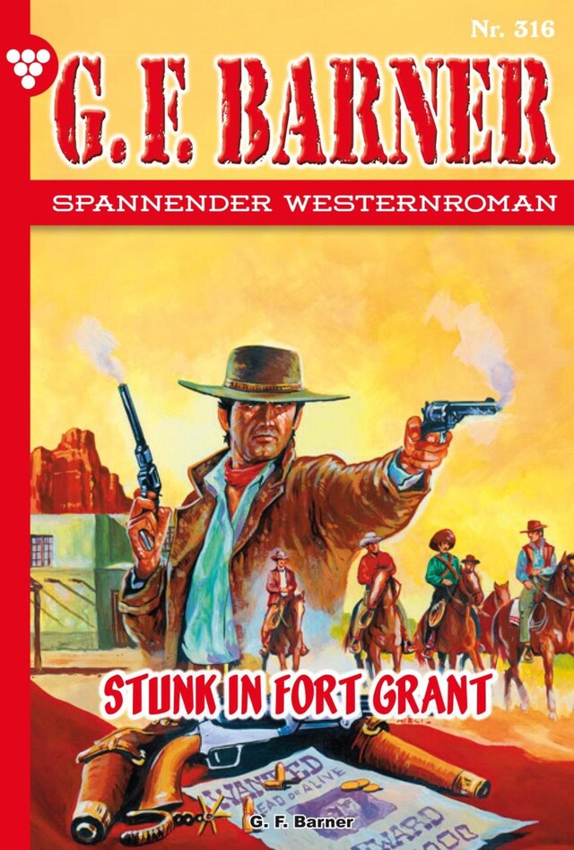 Copertina del libro per Stunk in Fort Grant