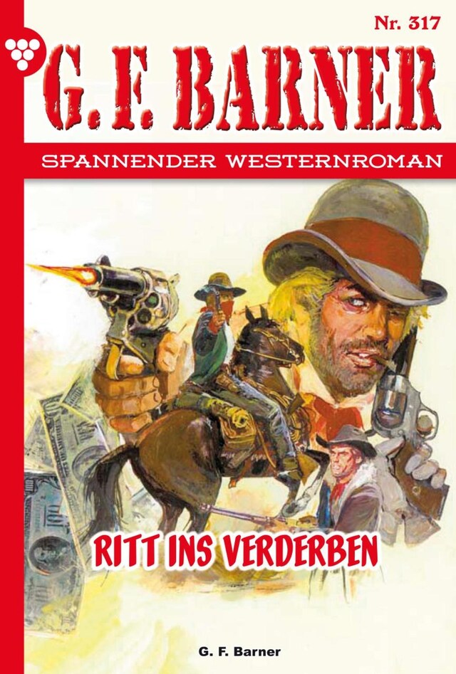 Buchcover für Ritt ins Verderben