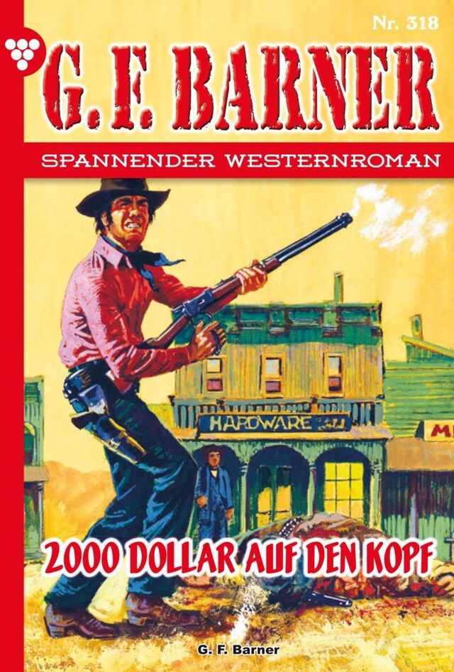 Copertina del libro per 2000 Dollar auf den Kopf