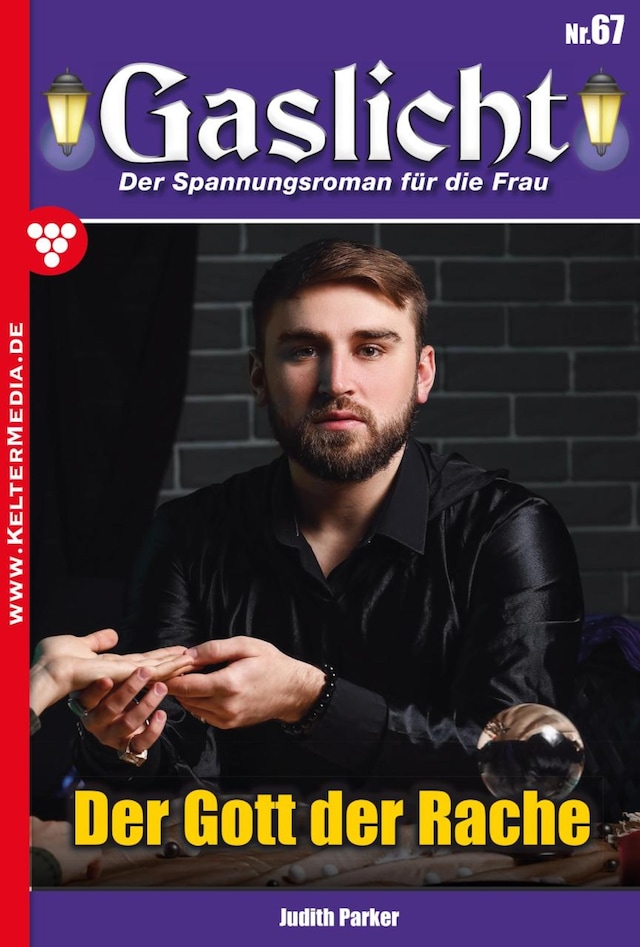 Book cover for Der Gott der Rache