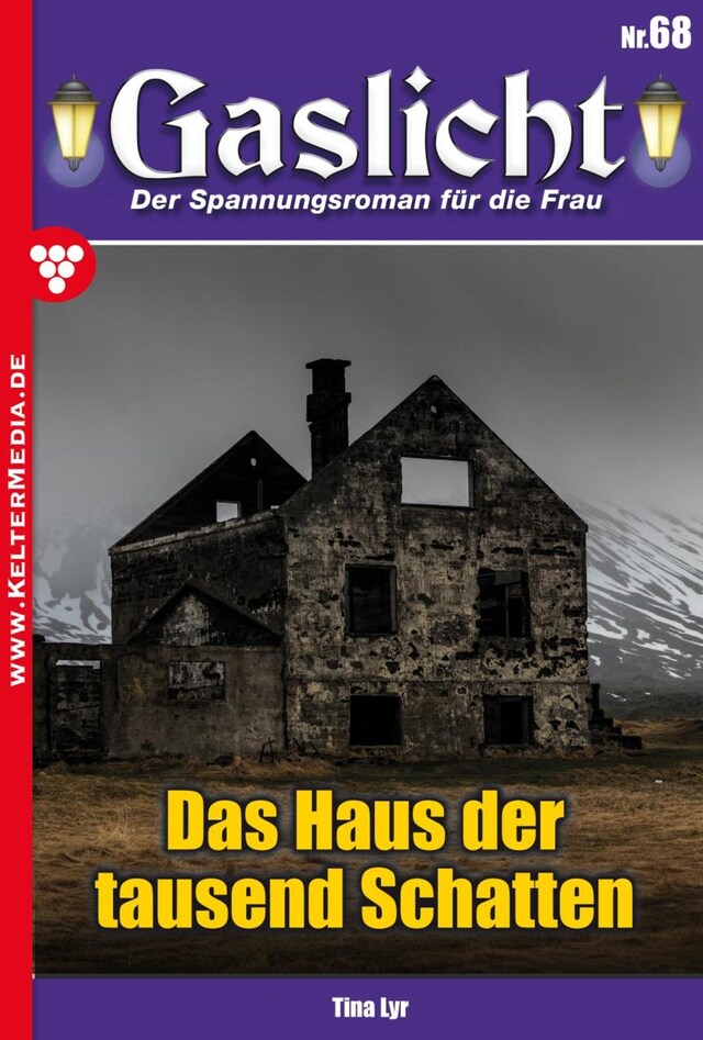 Buchcover für Das Haus der tausend Schatten