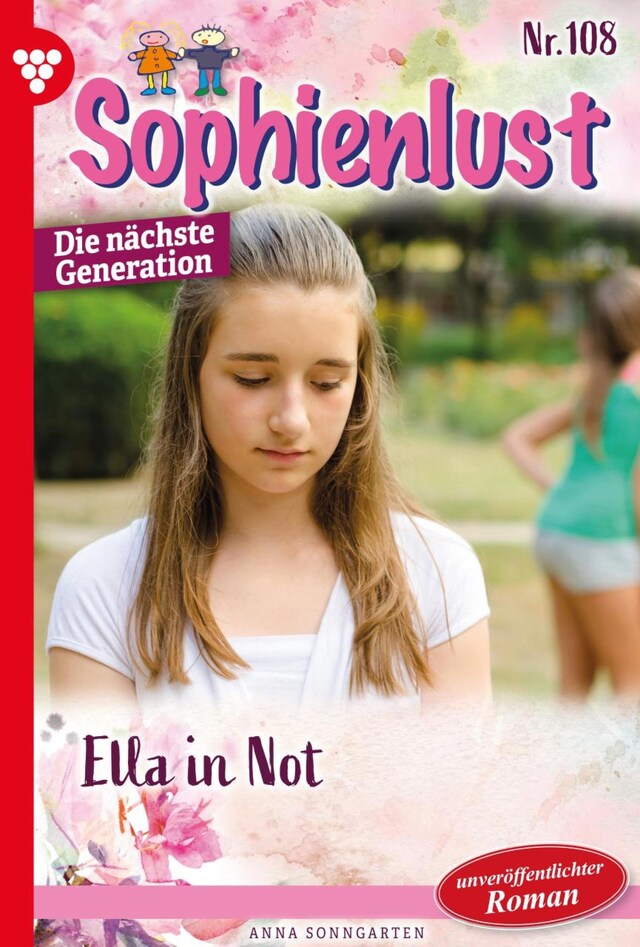 Okładka książki dla Ella in Not!
