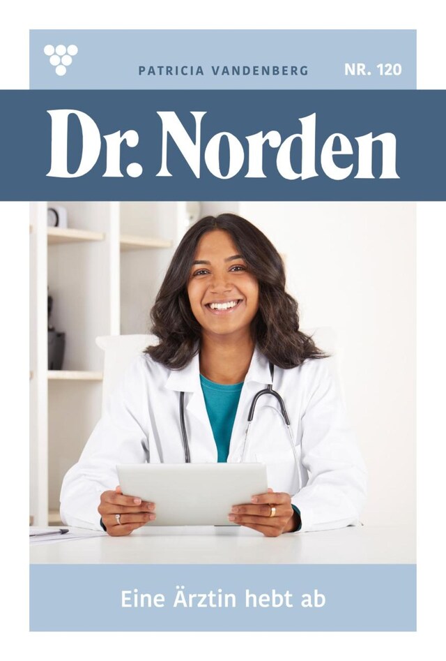 Book cover for Eine Ärztin hebt ab