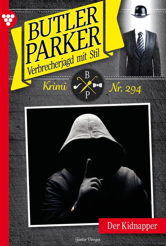 Copertina del libro per Der Kidnapper