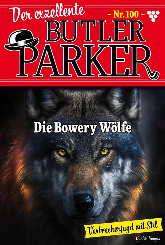 Buchcover für Die Bowery-Wölfe