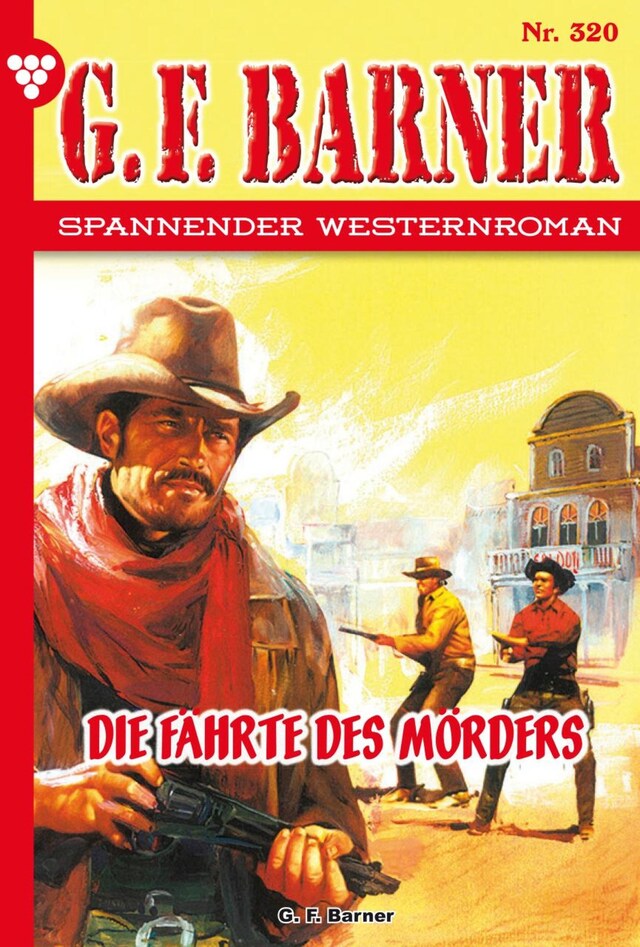 Book cover for Die Fährte des Mörders