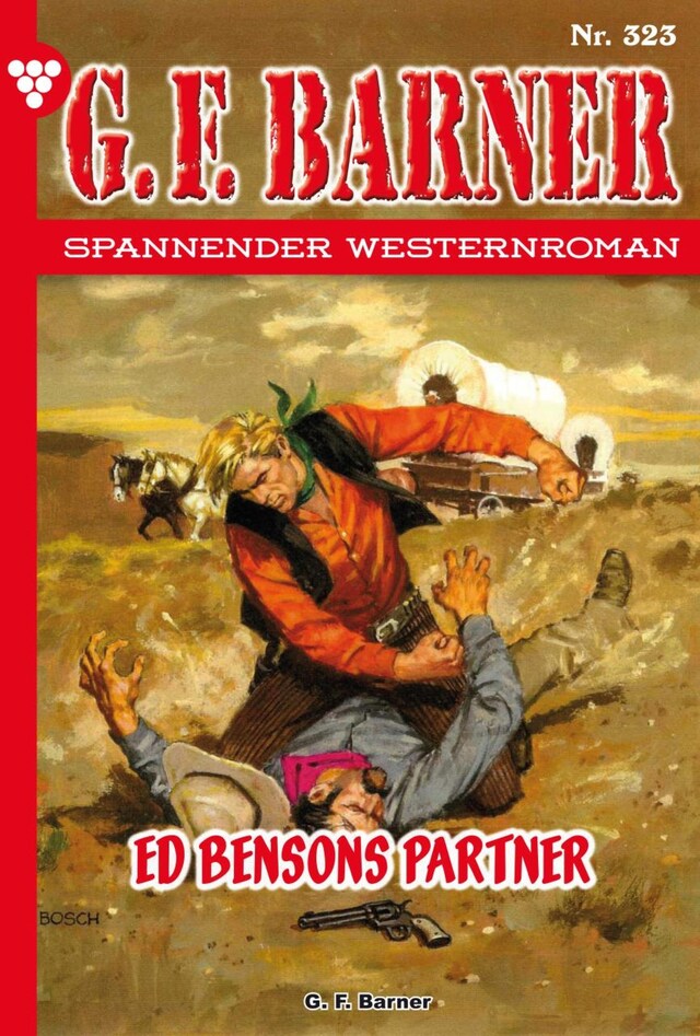 Buchcover für Ed Bensons Partner