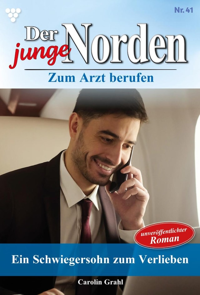 Book cover for Ein Schwiegersohn zum Verlieben
