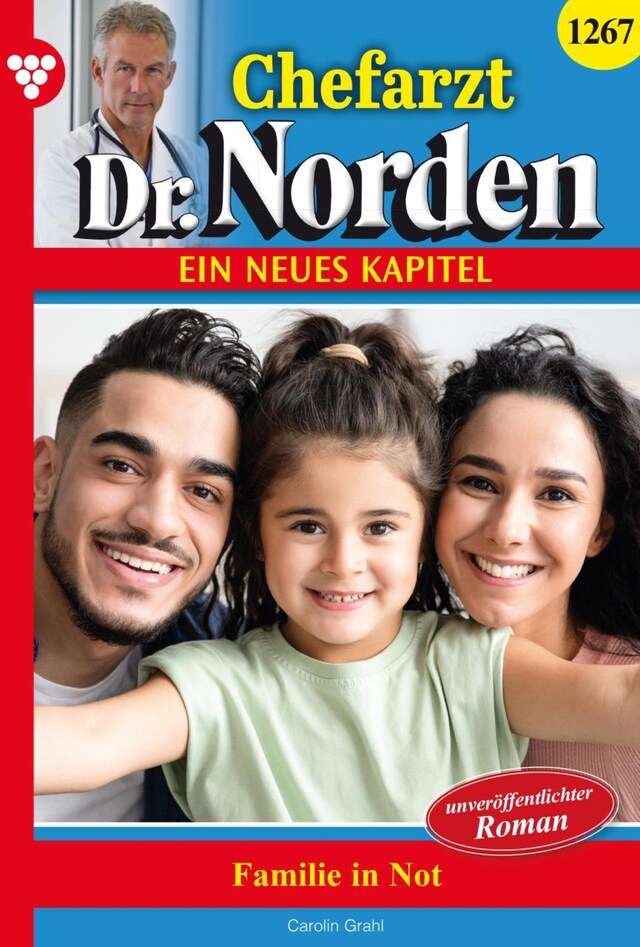 Book cover for Familie in Not