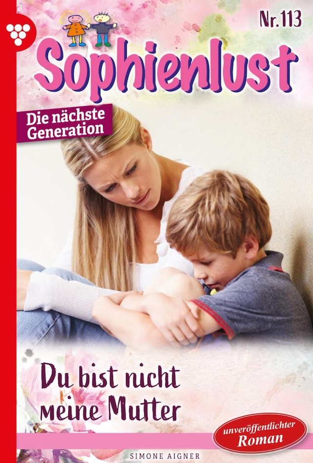 Book cover for Du bist nicht meine Mutter!