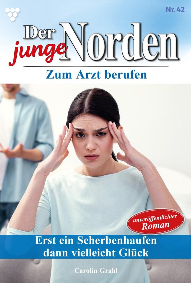 Book cover for Erst ein Scherbenhaufen, dann vielleicht Glück?