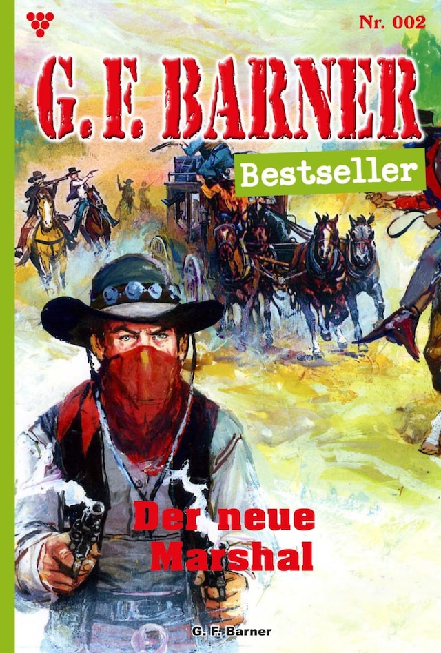 Book cover for Der neue Marshal