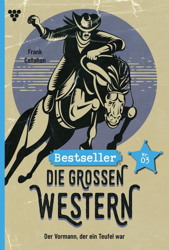 Book cover for Der Vormann, der ein Teufel war